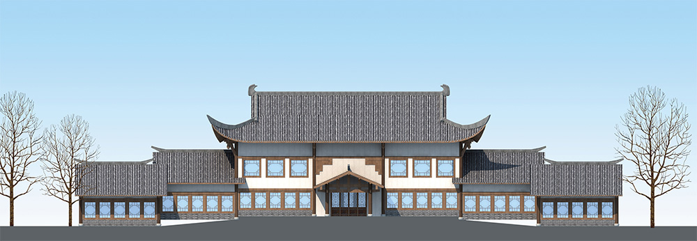 云陽張飛廟提檔升級景觀設計