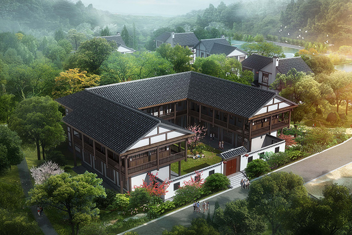 四川省華鎣市君蘭天下文化生態(tài)園